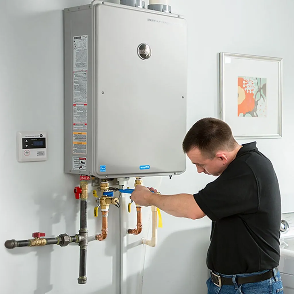 tankless water heater repair in Pauline, SC